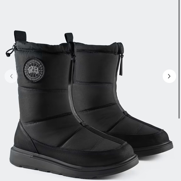Canada Goose Cypress Fold-Down Puffer Boot - Picture 1 of 9